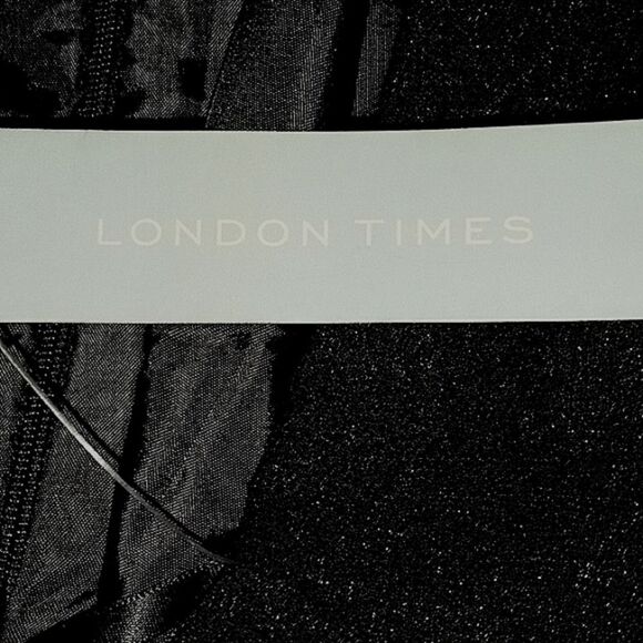 LONDON TIMES Plus Women's Skirt - Picture 5 of 7